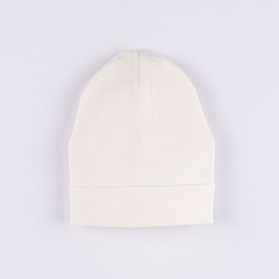 Two-ply turn-up jersey hat - Heavy Cream