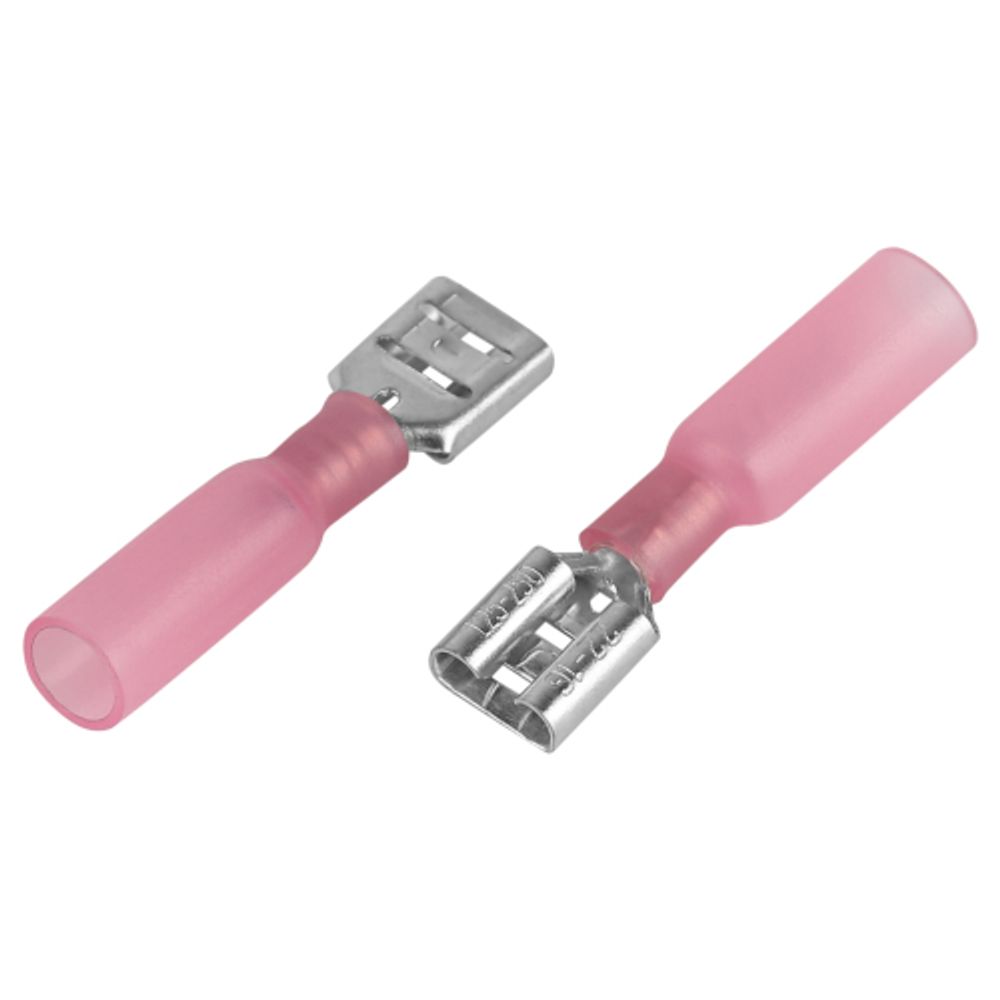 Разъем плоский термоусаживаемый ЭРА NO-225-137 РпИм-Т 1.25-250 изолированный «розетка» (упак. 50 шт.)