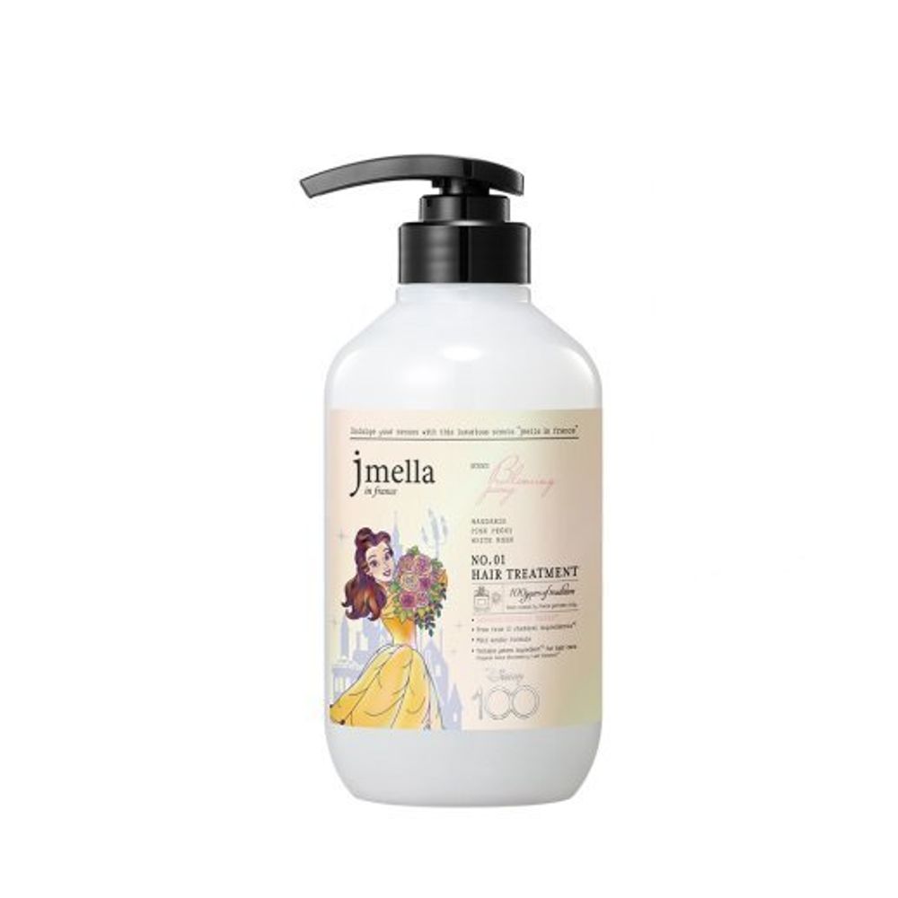 Jmella In France Blooming Peony Hair Treatment маска для волос &quot;Мандарин, розовый пион, белый мускус&quot; для укрепления и гладкости волос