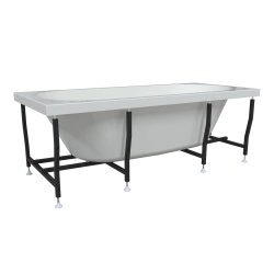 Акриловая ванна Radomir (Радомир) Вальс 200х100, с каркасом