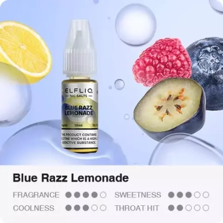 ELFLIQ - Blue Razz Lemonade (30ml)