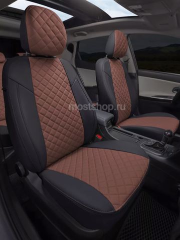 Авточехлы Subaru Forester II c 02-08г. Авточехлы Subaru Forester II c 02-08г.