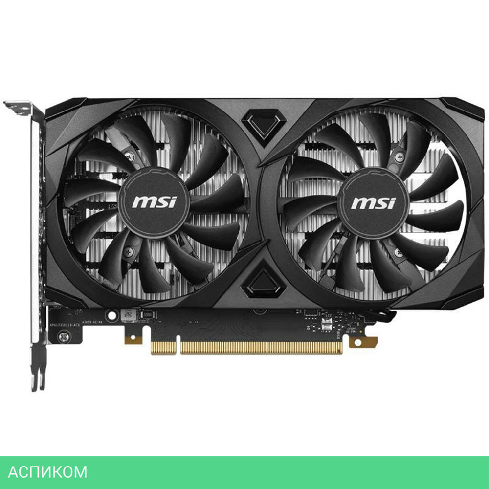 Видеокарта MSI GeForce RTX 3050 Ventus 2X E 6G OC (912-V812-055)