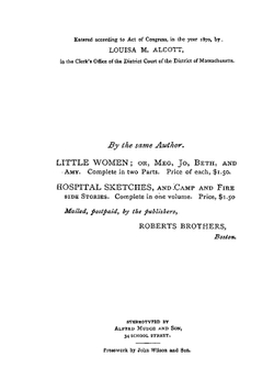 An Old-Fashioned Girl | M. Alcott Louisa