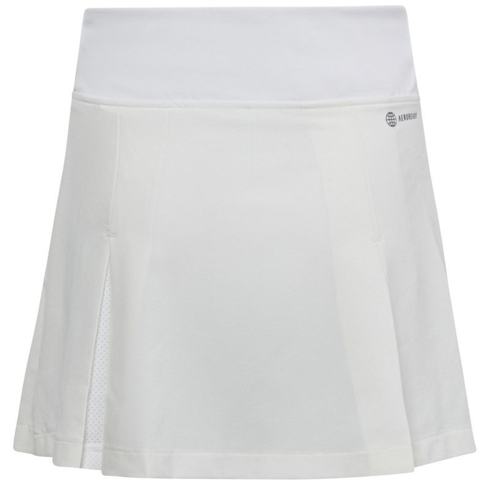 Юбка для девочки теннисная Adidas Club Tennis Pleated Skirt - белый
