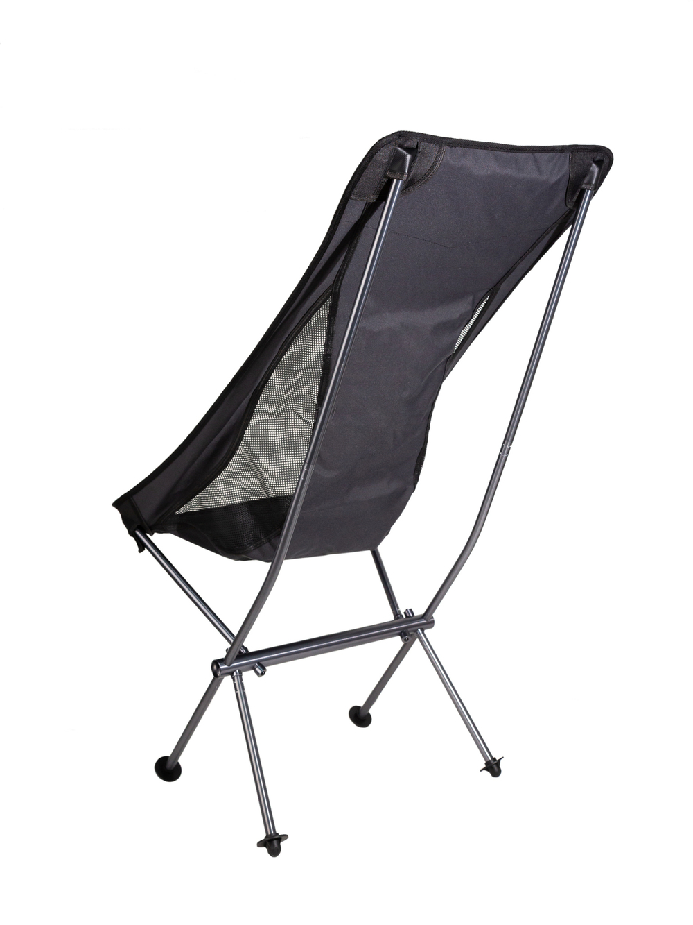 Кресло складное Naturehike L04, размер L, черное (CNK2450JJ015)