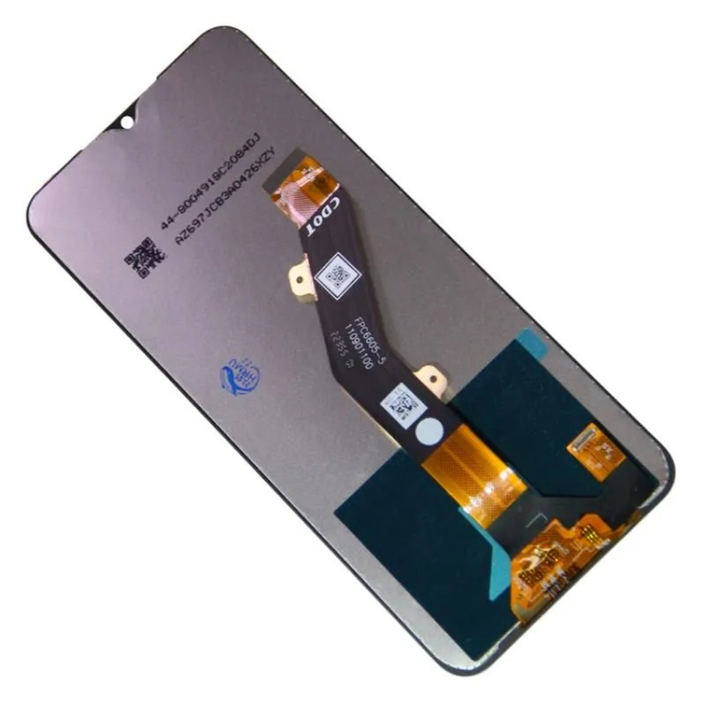 Дисплей для Infinix Hot 30i (X669D) с тачскрином Черный