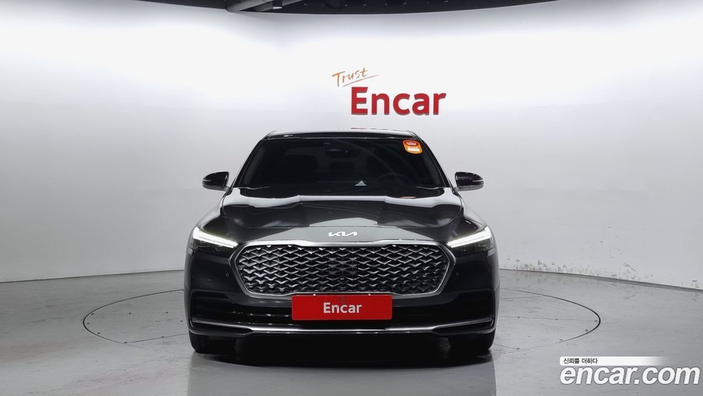 Kia The New K9 (Quoris/K900) 2 Generation 3.8 GDI AWD (03.2022)