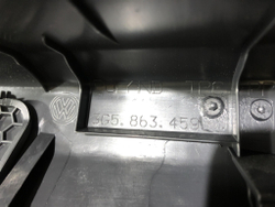 Кожух замка багажника Volkswagen Passat B8 14-22 Б/У Оригинал 3G5863459