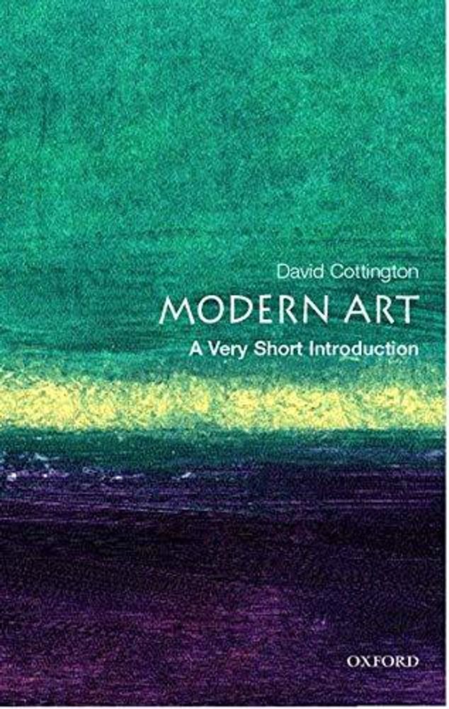 Modern Art: Very Short Introduction