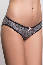 Женские трусики с кружевной отделкой (Размер: L) (Цвет: черный)