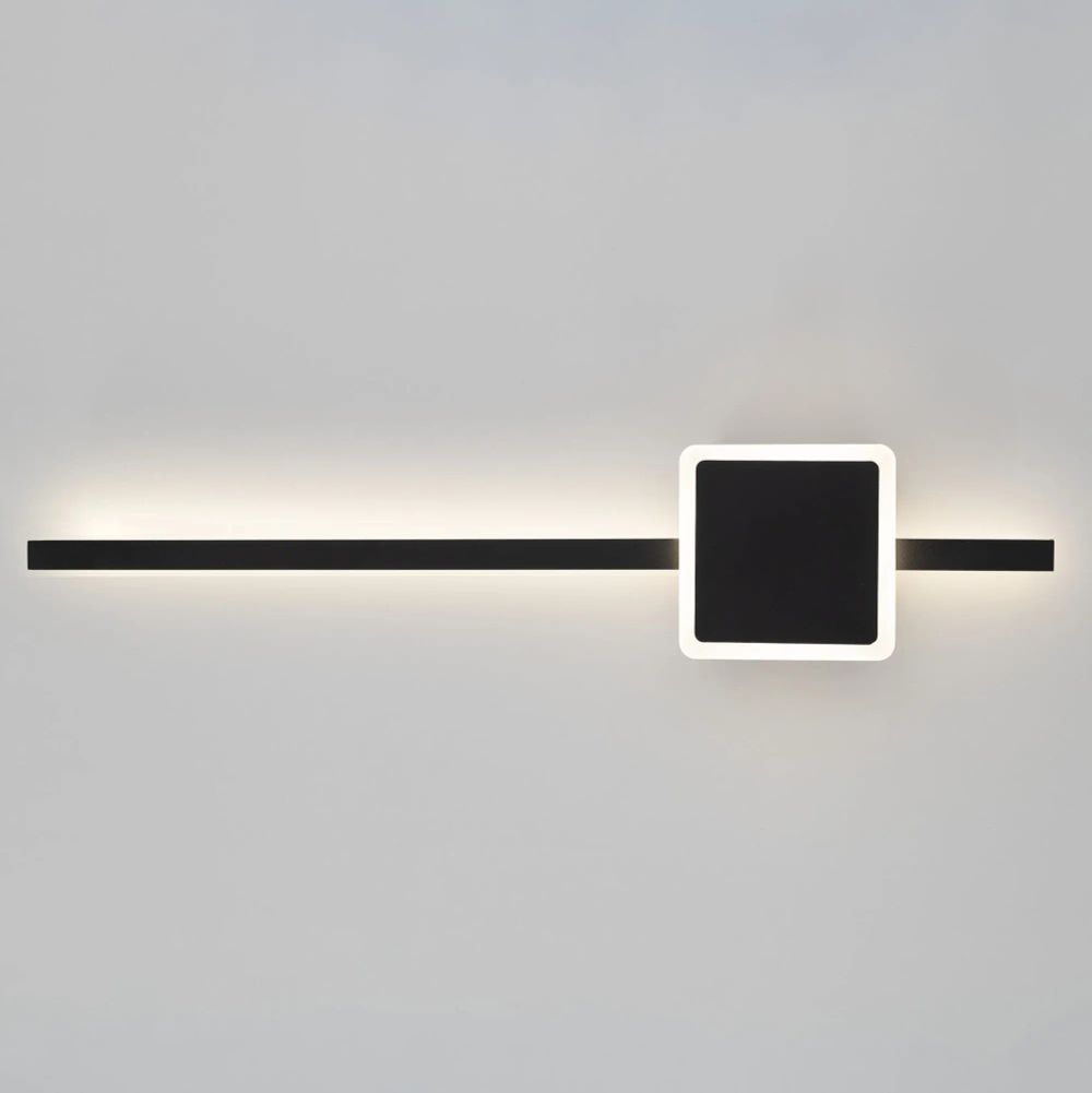 Citilux Стиг CL203411 Бра светодиодное с выключателем Чёрное