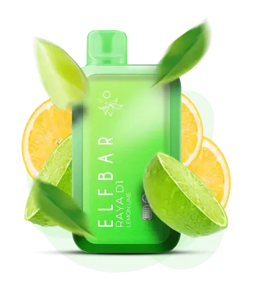 ELF BAR RAYA D1 - Lemon Lime (5% nic)