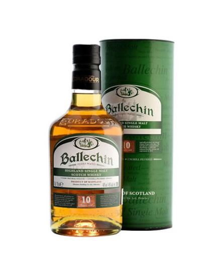 Ballechin, Ballechin Heavily Peated 10 Years