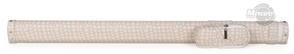 Тубус на 1 кий Меркури-PRO с карманом (черный плетение)