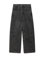 Джинсы (Baggy Fit) Washed Black Super Baggy Jeans