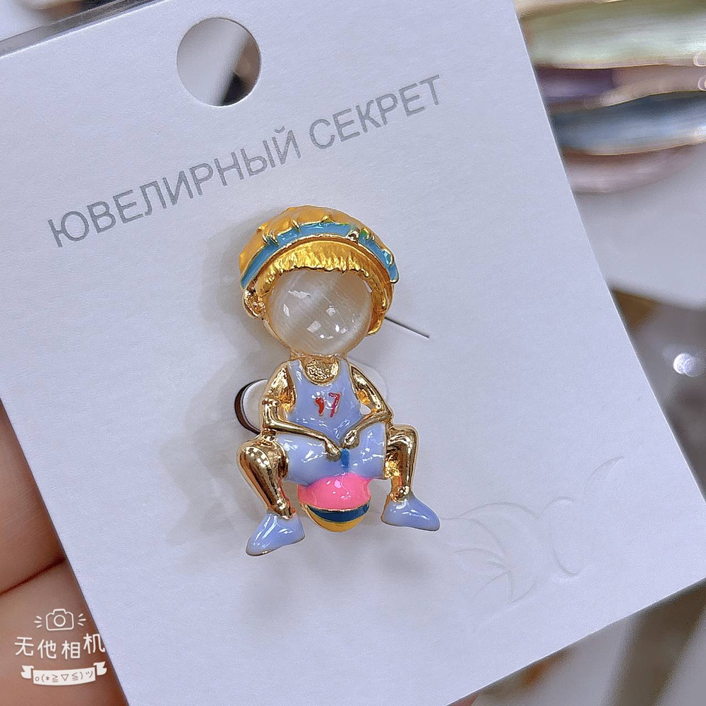 Брошь 051