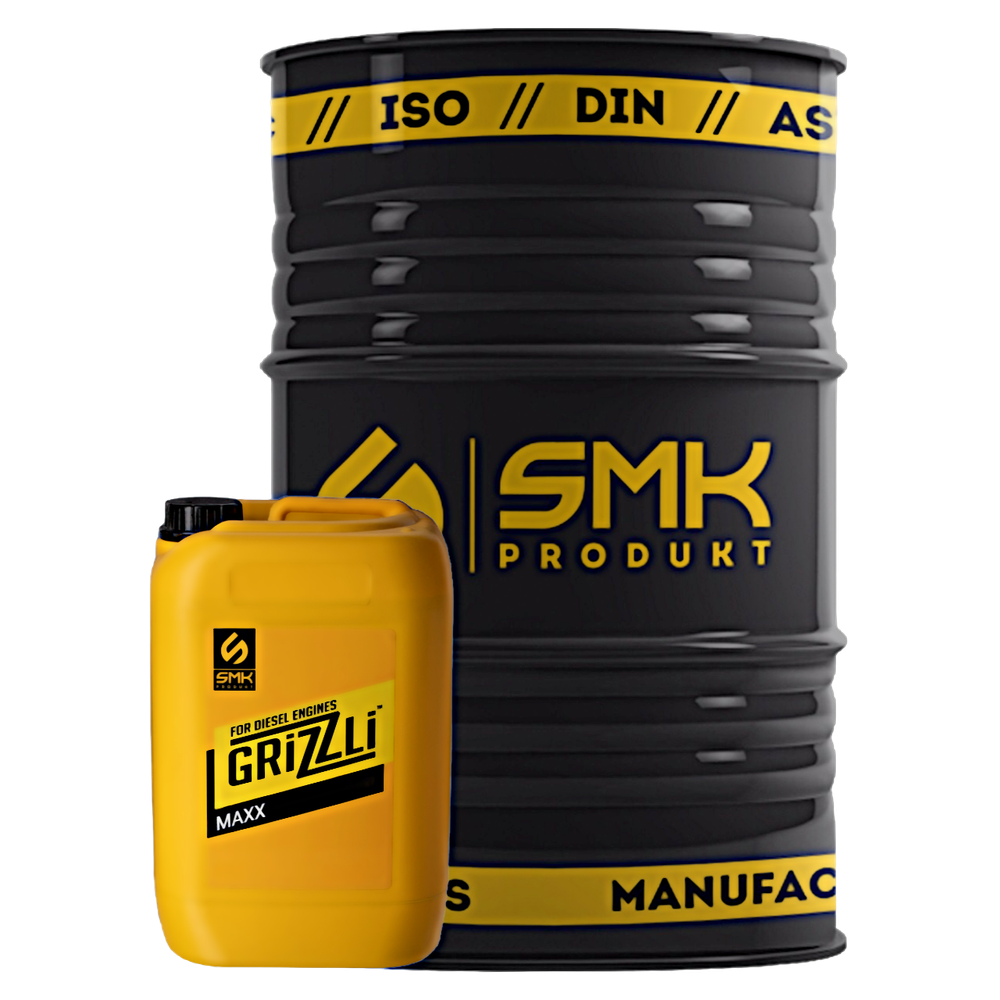 Моторное масло "Grizzli Maxx 15W-40"