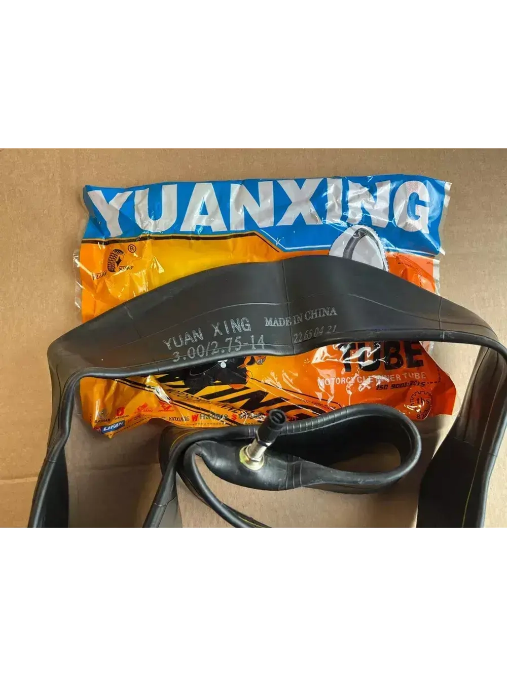 Камера мотоцикла R14 заднего колеса питбайка