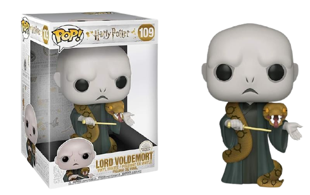 Harry potter funko pop voldemort top