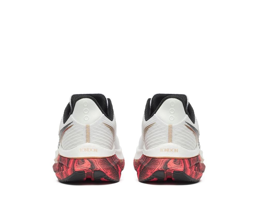 Кроссовки для бега мужские Saucony Endorphin Speed 5 M Белый-Красный