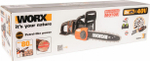 Пила цепная аккумуляторная Worx WG384E бесщеточная