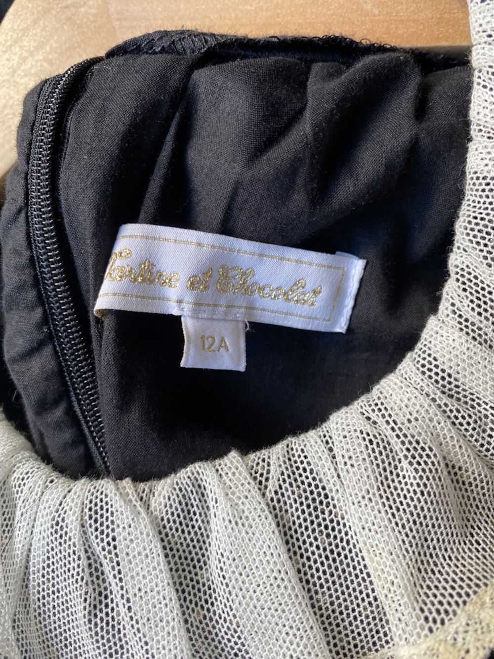 Бархатное платье Tartine et Chocolat, 152