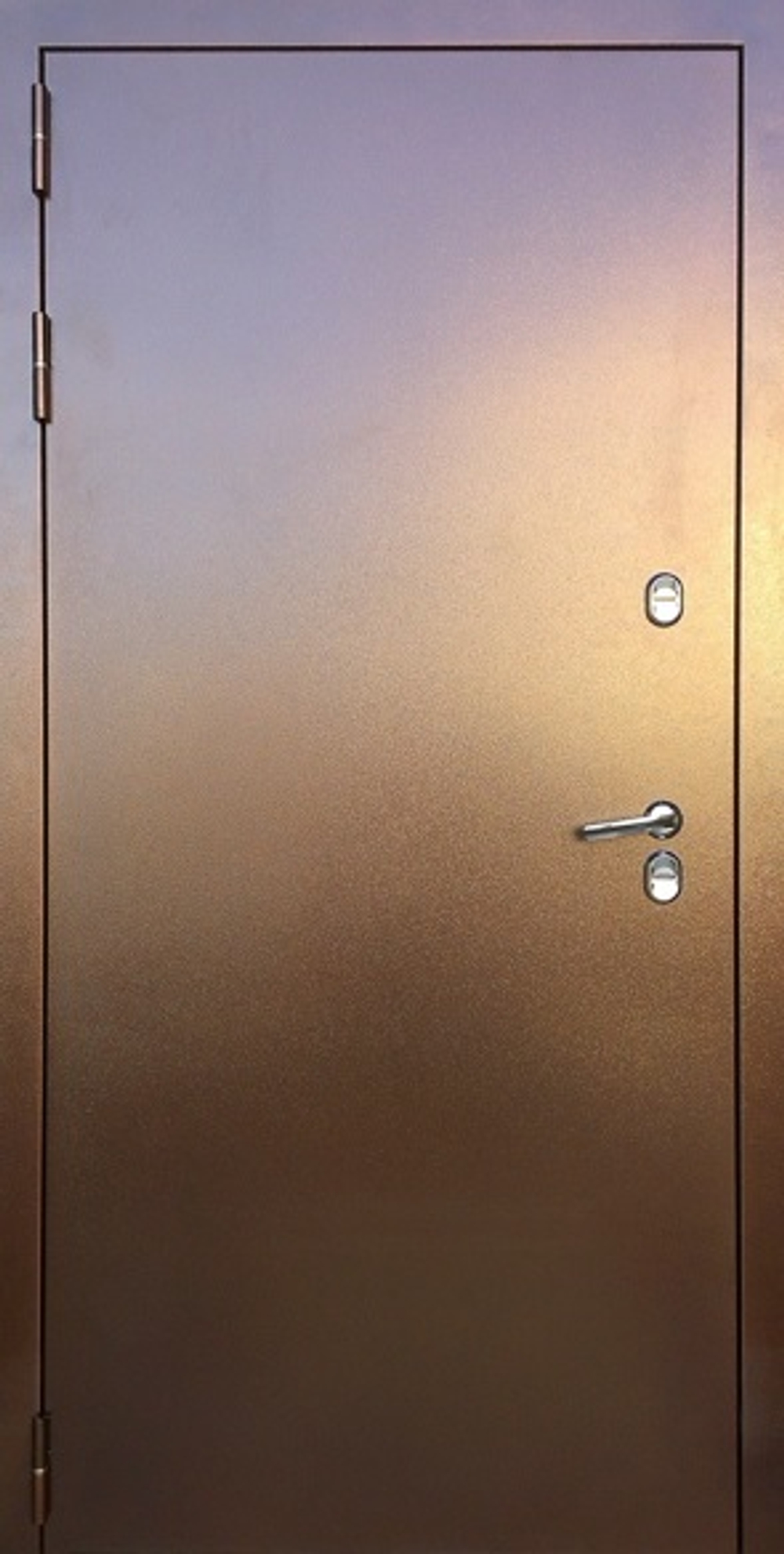 Дверь входная  Герда Термо    Нью   антик\серебро