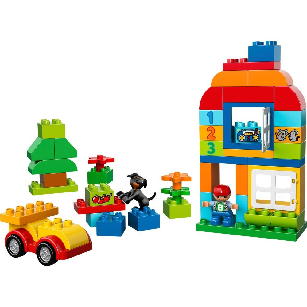 LEGO Duplo: Механик 10572 — All-in-One-Box-of-Fun — Лего Дупло