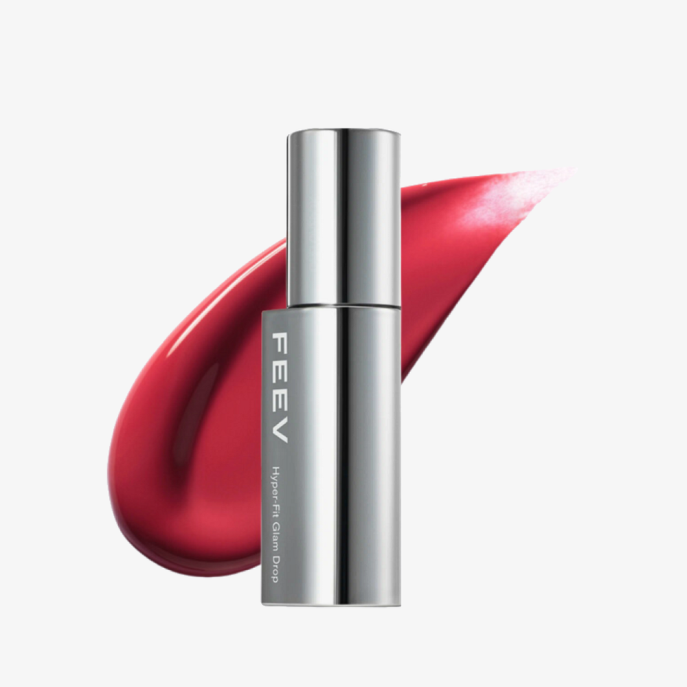 FEEV Тинт с зеркальным блеском Hyper-fit Glam Drop Rose Water
