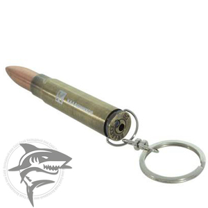 Брелок-пуля (в наборе ручка, лазерная указка, фонарик), с логотипом Калашников