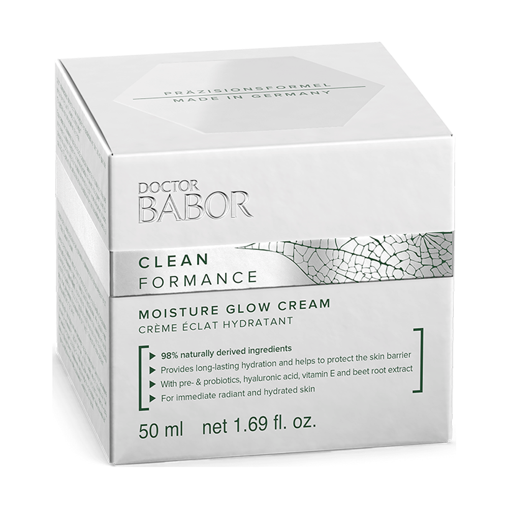 Крем увлажняющий для сияния кожи BABOR CLEANFORMANCE / Moisture Glow Cream 50 мл