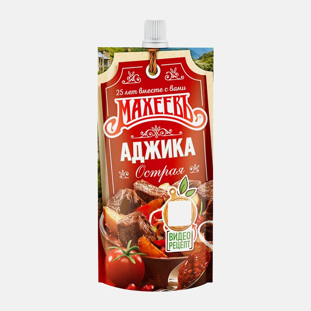 Аджика Махеевъ острая 140г