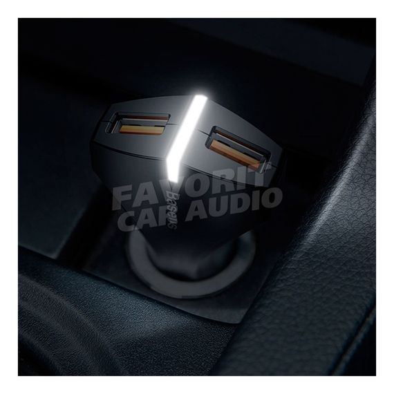 АЗУ 2USB Baseus Small Rocket 2100mA QC3.0