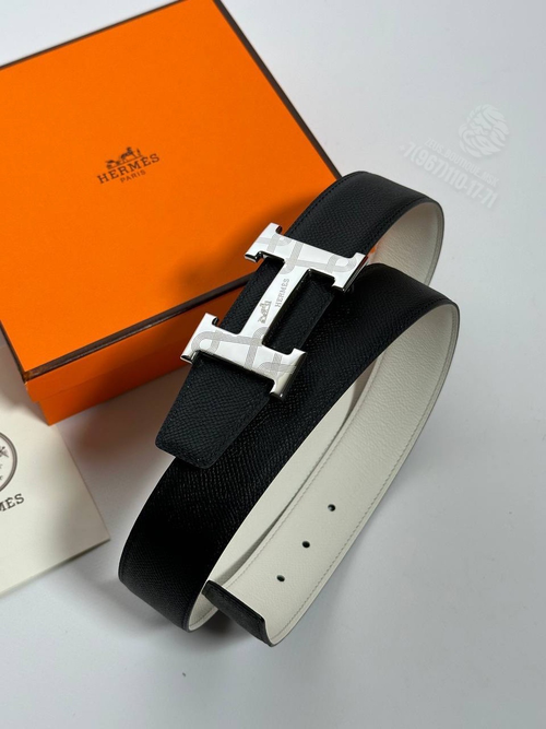 Двухсторонний ремень Hermes