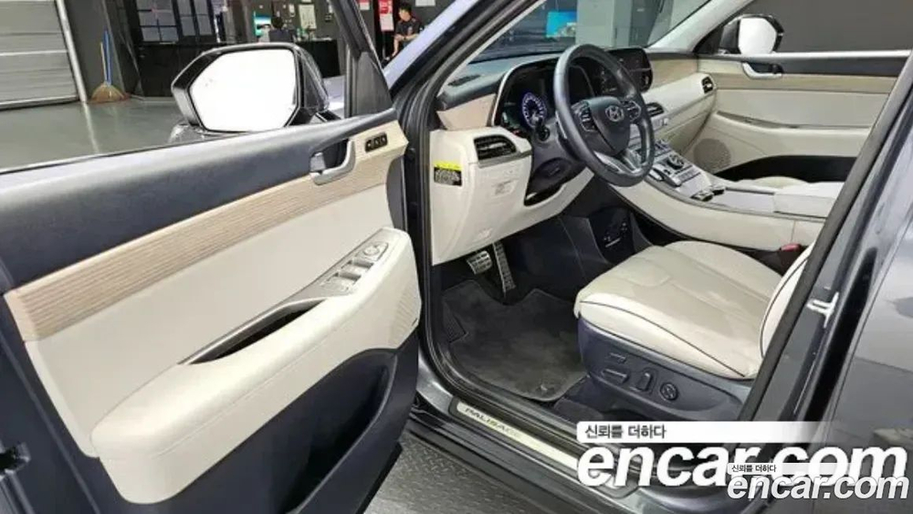 Hyundai Palisade Бензин 3.8 4WD (05.2020)