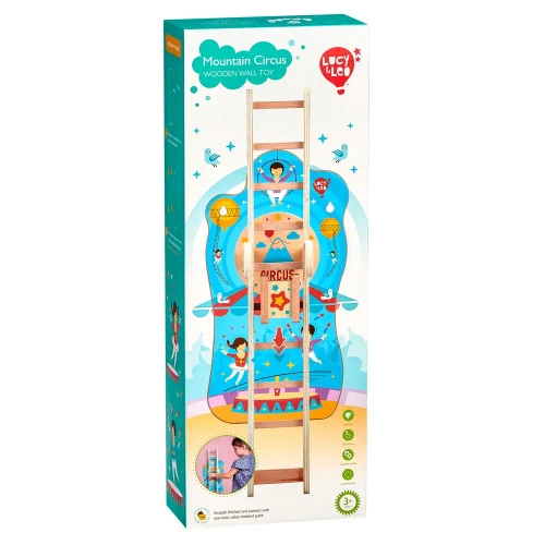 Деревянная игрушка Цирк на горе