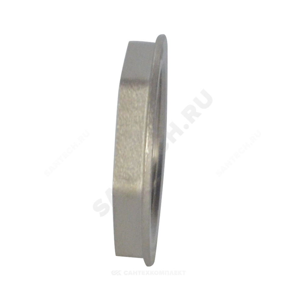 Контргайка латунь никель реборда Ду 40 (1 1/2") ВР SantechSystems