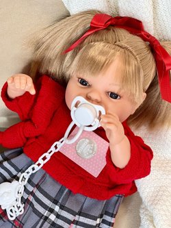 Кукла Berbesa мягконабивная 42см Maria (4313S)