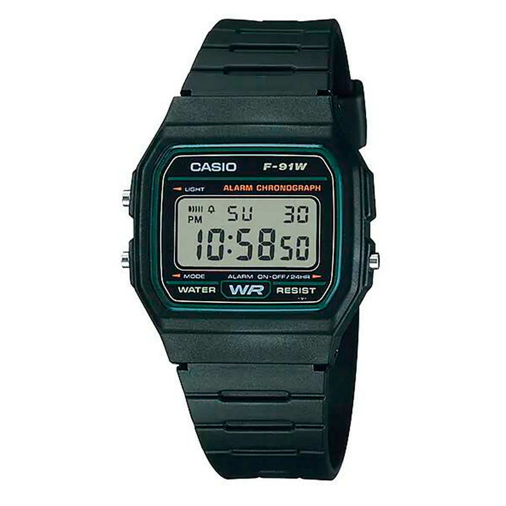 Наручные часы Casio F-91W-3