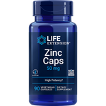 Zinc 50 мг 90 капсул Life Extension