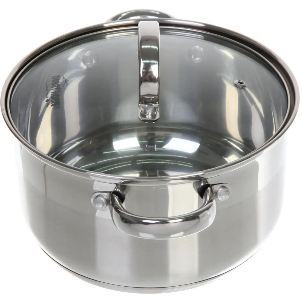 Кастрюля из нержавеющей стали MONICA 3,6л, индукция, DH14-20