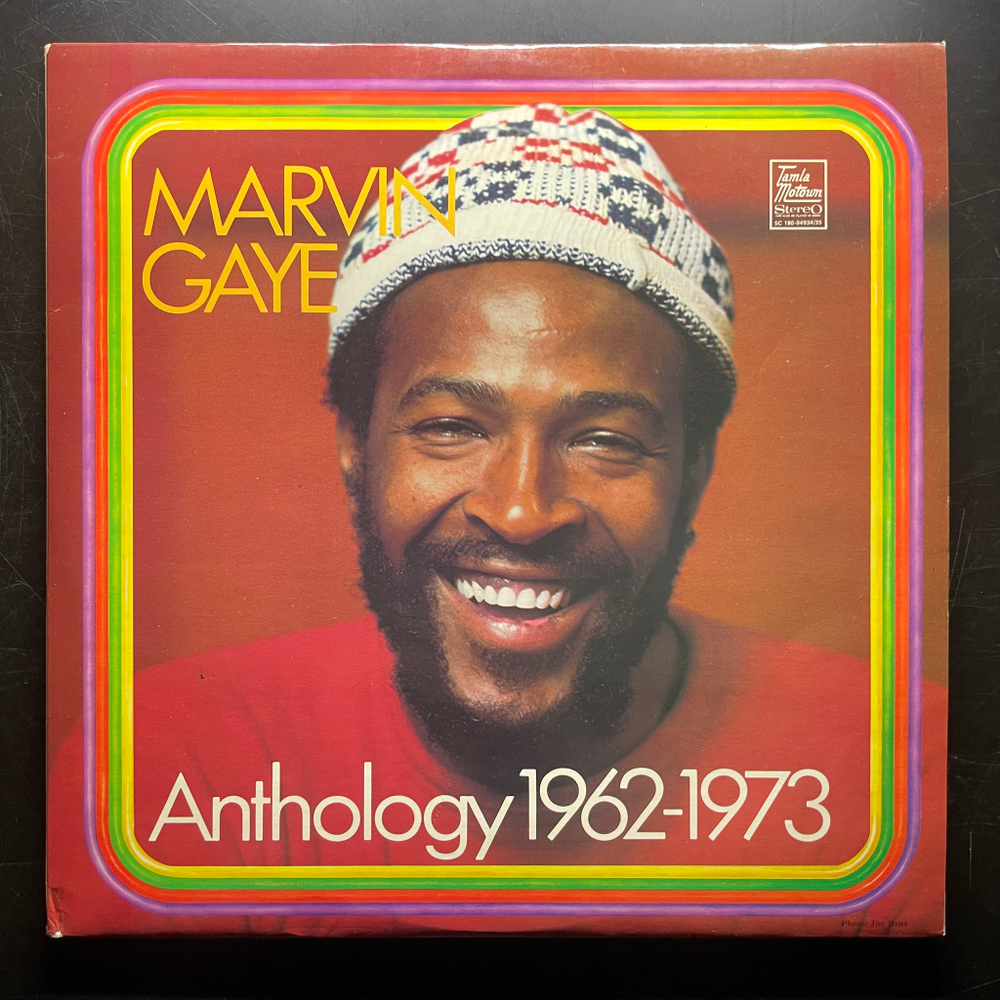 Marvin Gaye ‎– Anthology 1962 - 1973 2LP (Голландия 1974г.)