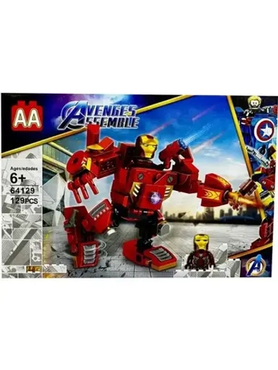 Конструктор Мстители "Железный человек" 120 деталей 64129