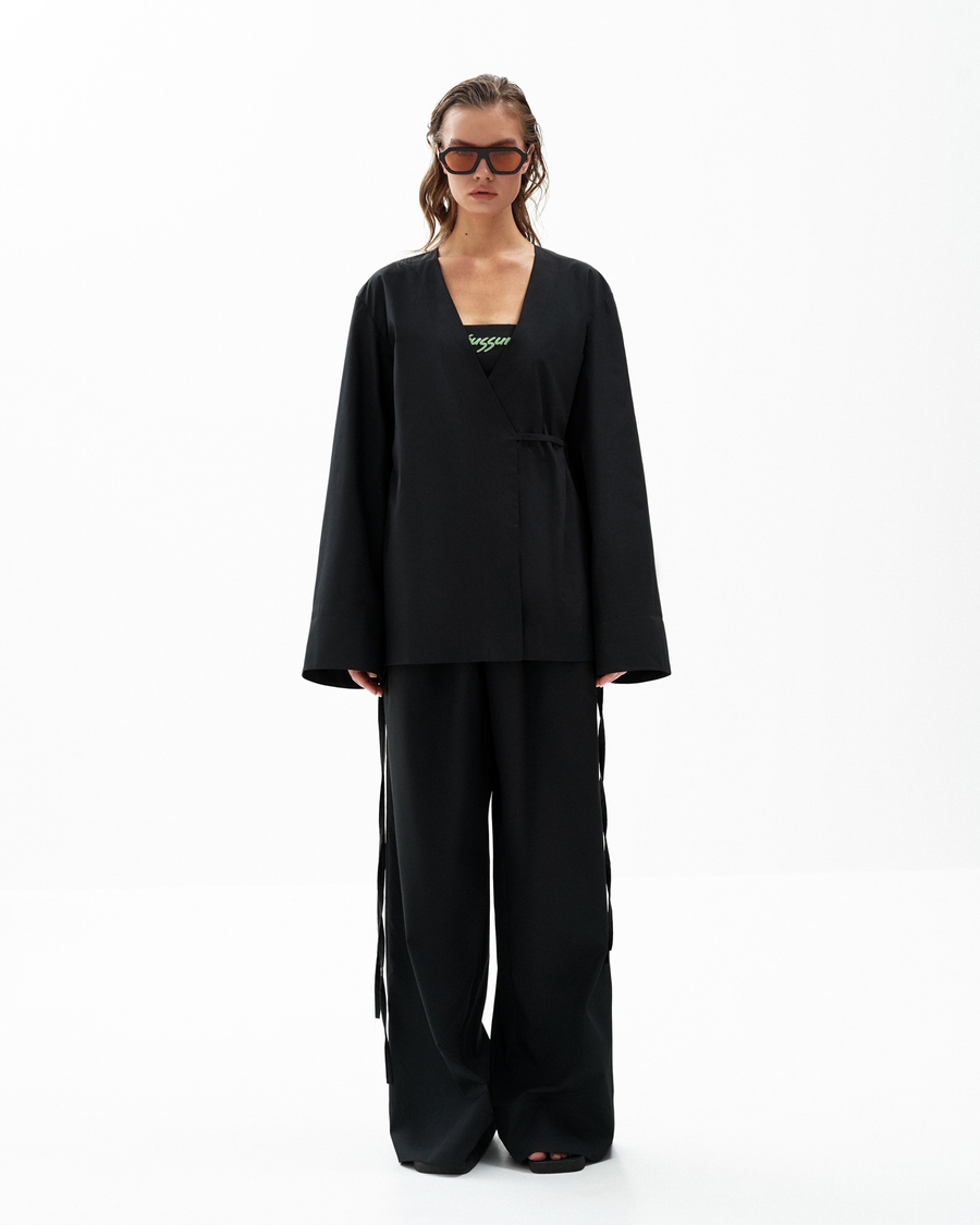 №046 Кимоно (черный)