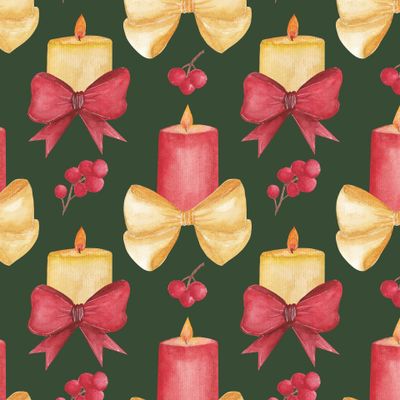 Рождественские свечи