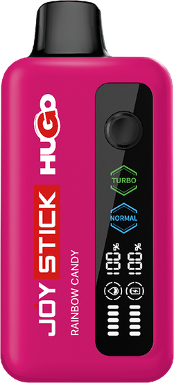 ОЭС (М) Joystick Hugo XL 25000 Радужный леденец