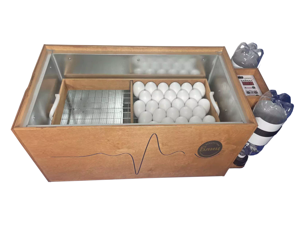 Инкубатор Блиц Байкал 72 Ц