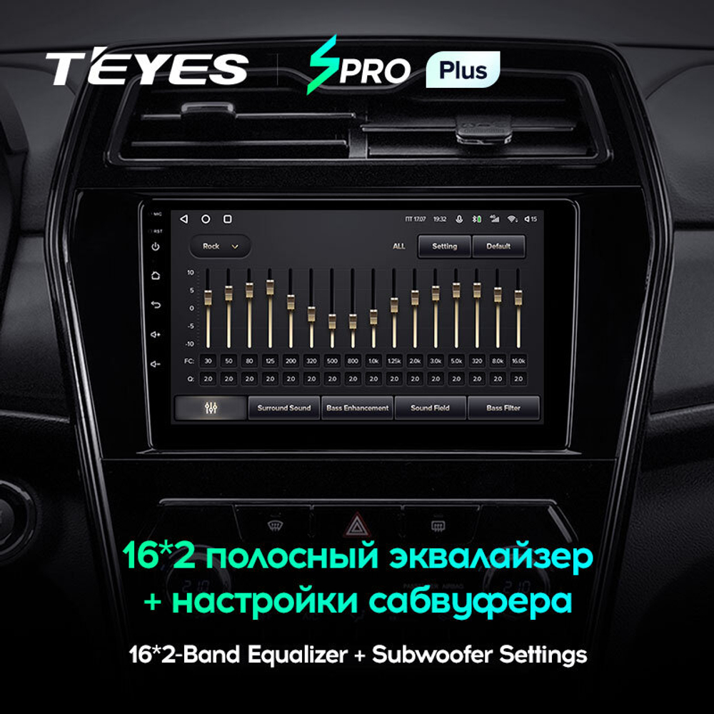 Teyes SPRO Plus 9"для SsangYong Tivoli 2019-2021