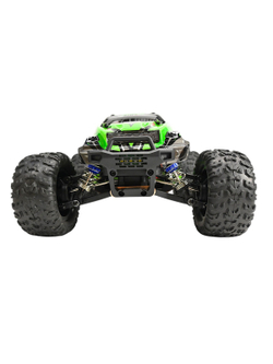 Радиоуправляемый монстр Remo Hobby (зеленый) 4WD 2.4G 1/14 RTR